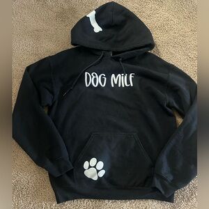 Size Small Dog Milf Hoodie